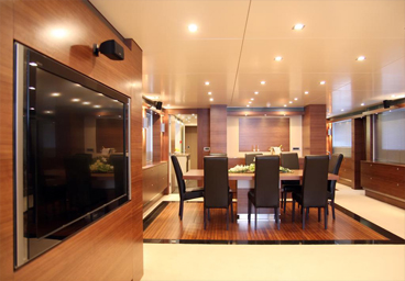 interior yacht design