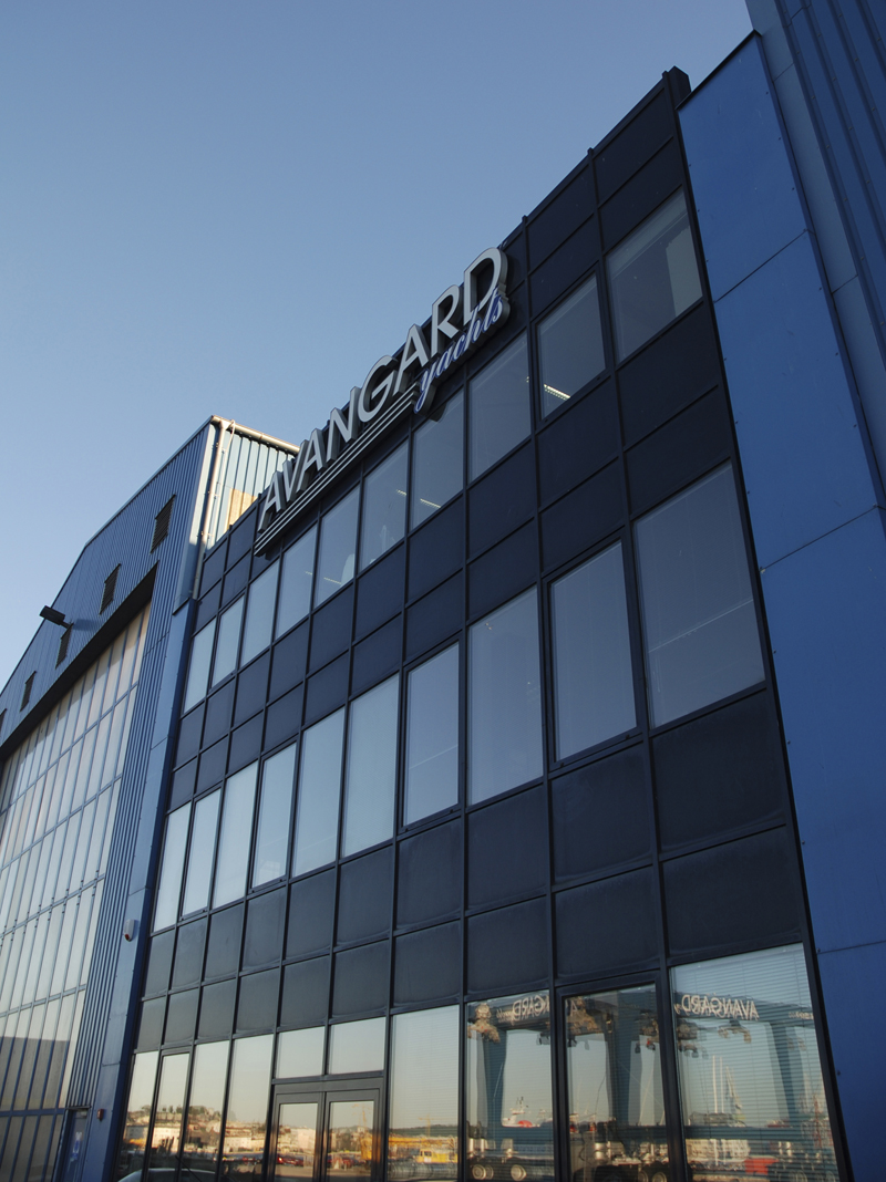 avangard shipyards facilities