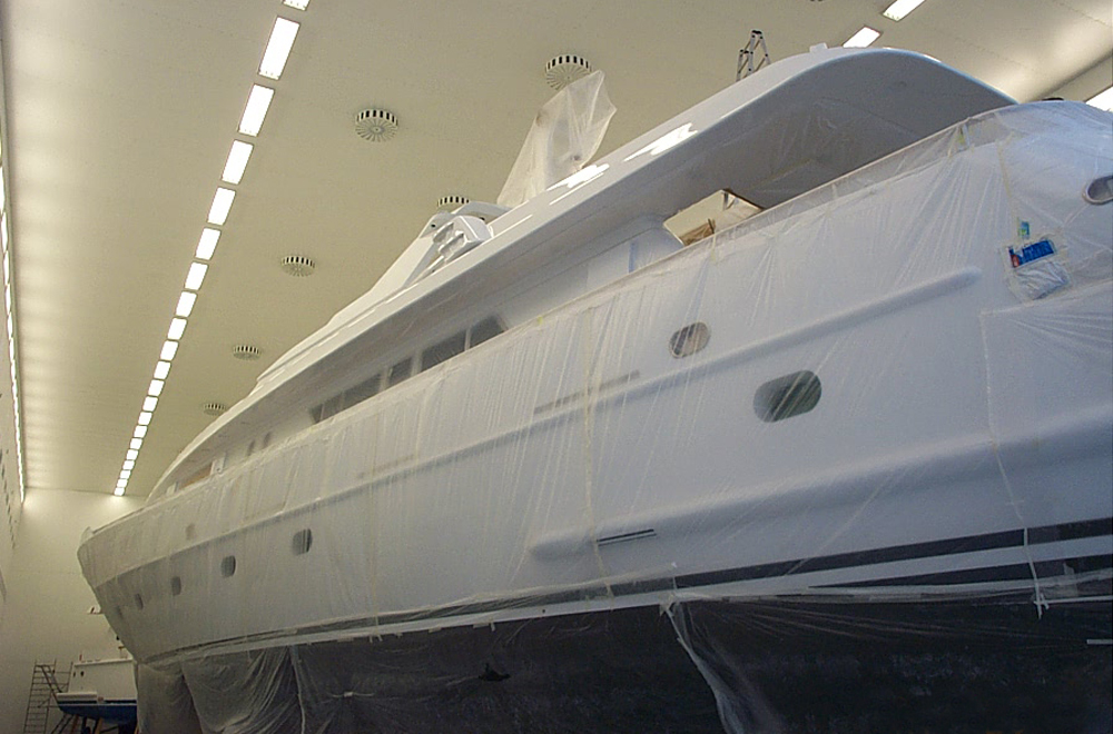 avangard shipyards facilities - hall a