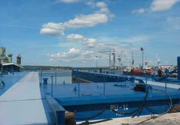 ponton floating dock