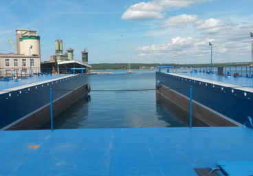 ponton floating dock