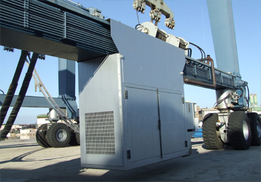 travel lift engine