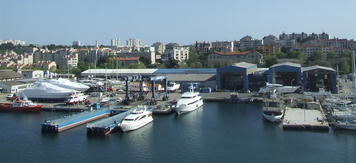 avangard yachts location