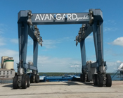 500t Travel Lift