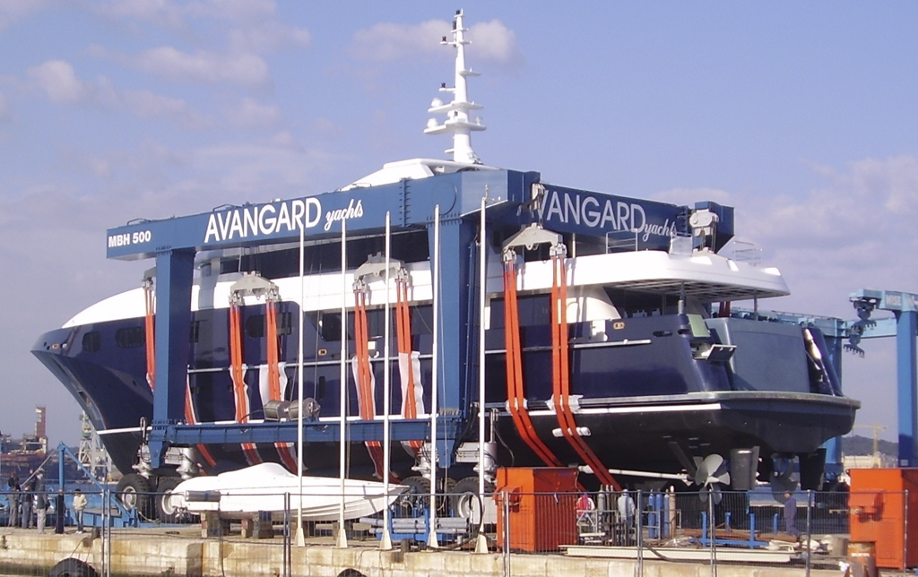 avangard yacht service zadar