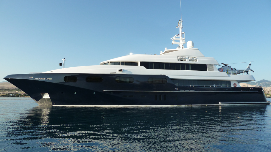 motor yacht avangard 2