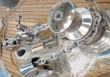 Yacht Deck equipment