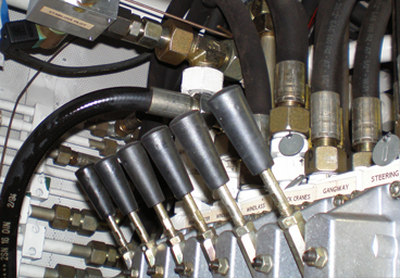 yacht hydraulic systems