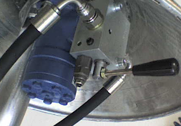 yacht hydraulic systems