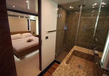 yacht interior