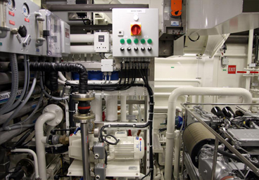 yacht engine service