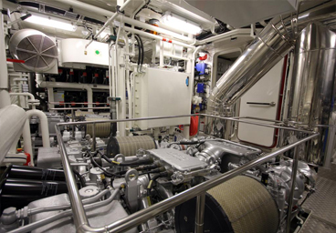 yacht engine service