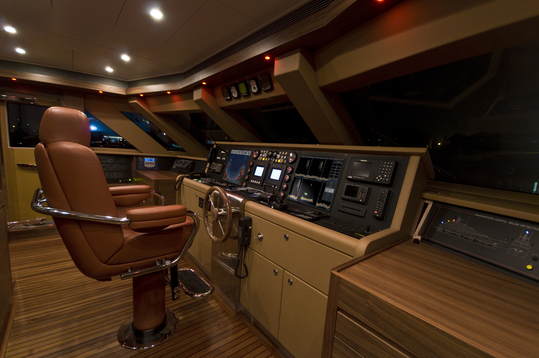 Yacht Communication & Navigation System
