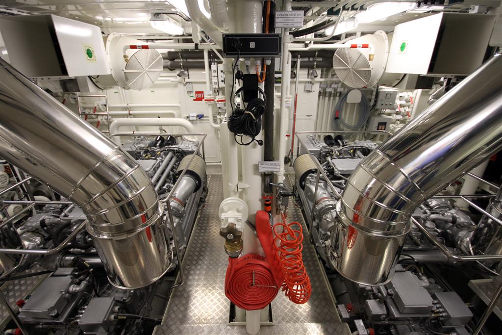 Yacht engine service croatia