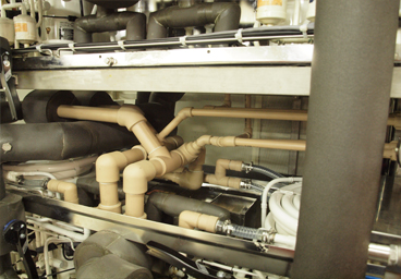 yacht pipeing systems