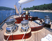 Yacht Deck Equipment