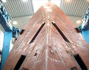 Repair all structural damages on steel and plastic yachts
