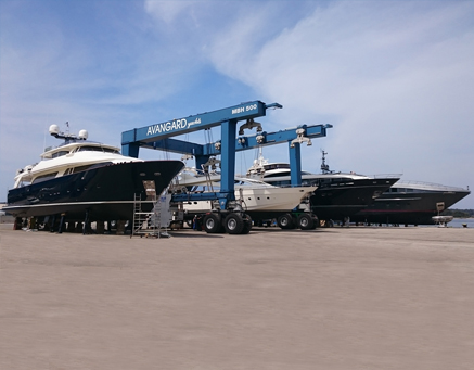 avangard shipyards outside area
