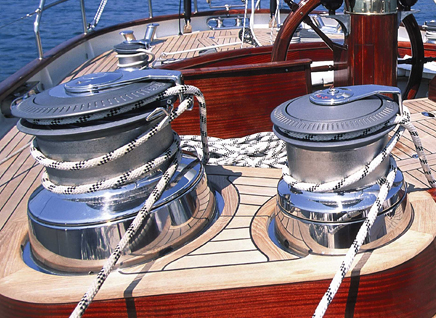 yacht deck equipment