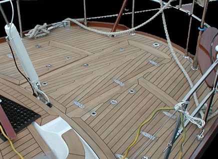 teak deck services & maintenance